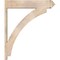 Ekena Millwork Thorton Arts & Crafts Smooth Outlooker, Douglas Fir, 7 1/2"W x 36"D x 42"H OUT08X36X42THR03SDF - alternate 4